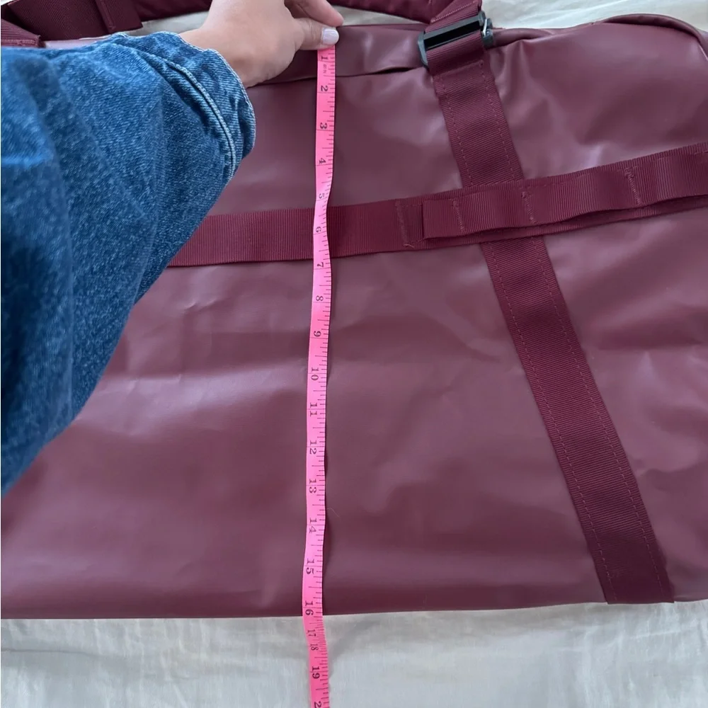 Away Burgundy Travel Bag - Picture 10 of 10